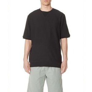 Stussy Short Sleeve Terry Crew Sweatshirt